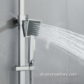 Wand montierte Messingregen Dusche Wasserhahn